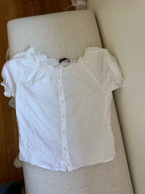 White Brandy Melville blouse
